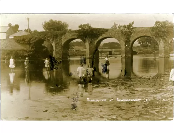 Bridge & River, Newtownstewart, County Tyrone
