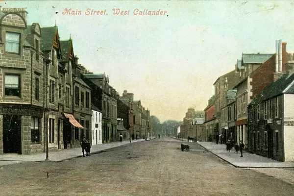 Main Street, West Callander, Perthshire