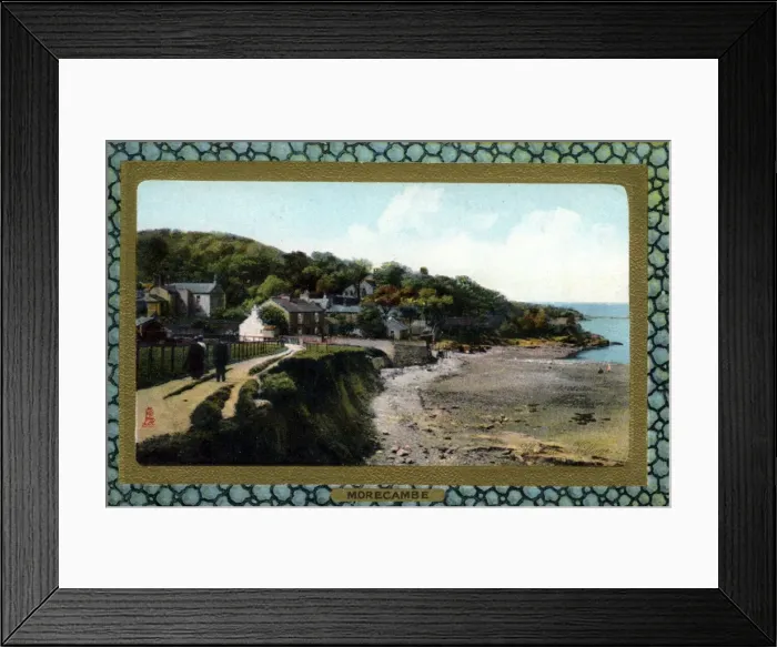 Framed Print : The Town, Morecambe, Lancashire Framed Print : The Town, Morecambe, Lancashire