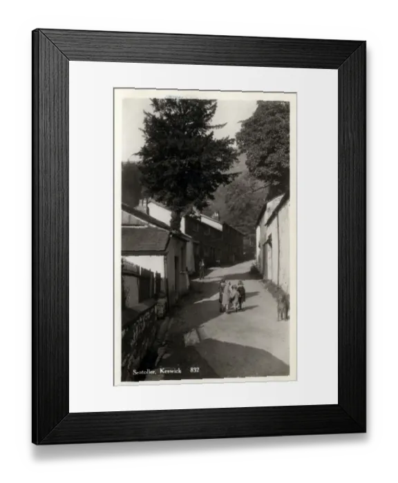 Framed Print : The Village, Seatoller, Cumbria Framed Print : The Village, Seatoller, Cumbria
