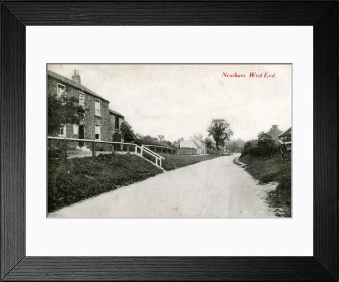 Framed Print : West End, Neasham, County Durham Framed Print : West End, Neasham, County Durham