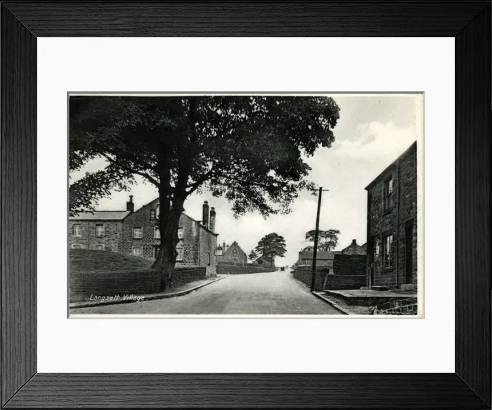 Framed Print : The Village, Langsett, Yorkshire Framed Print : The Village, Langsett, Yorkshire