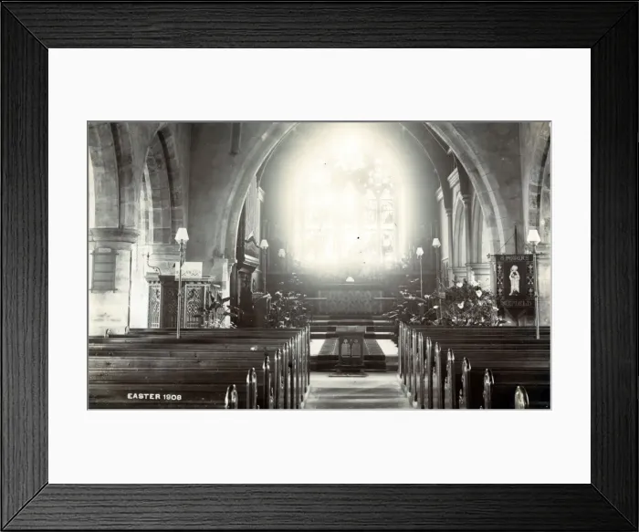 Framed Print : St Peters Church, Henfield, Sussex Framed Print : St Peters Church, Henfield, Sussex