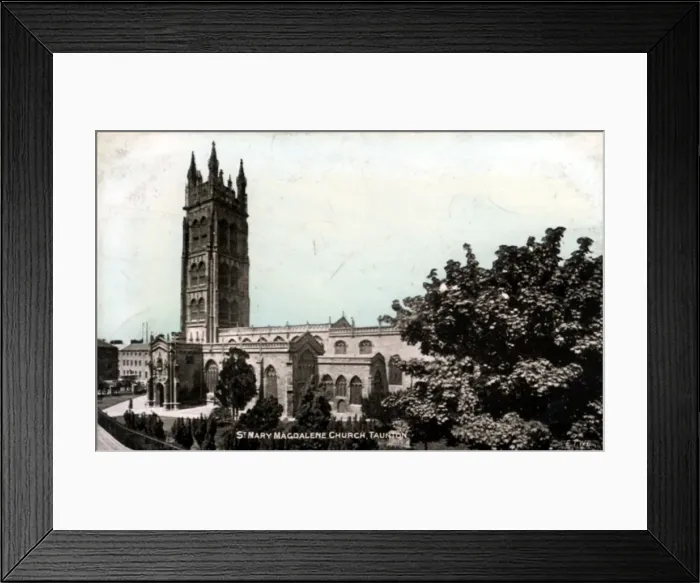 Framed Print : St Mary Magdalene Church, Taunton, Somerset Framed Print : St Mary Magdalene Church, Taunton, Somerset