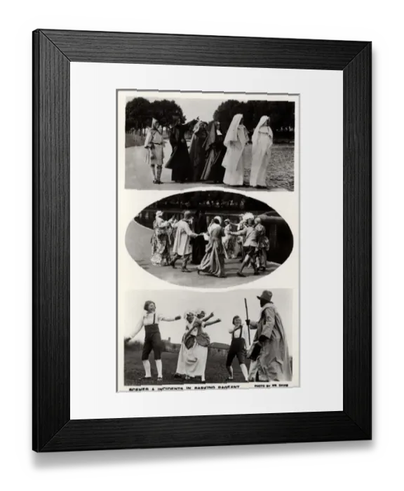 Framed Print : Scenes & Incidents in Barking Pageant, Barking, Essex Framed Print : Scenes & Incidents in Barking Pageant, Barking, Essex