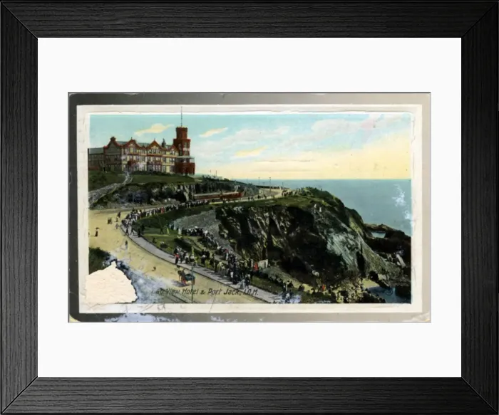 Framed Print : Port Jack, Onchan, Isle of Man Framed Print : Port Jack, Onchan, Isle of Man