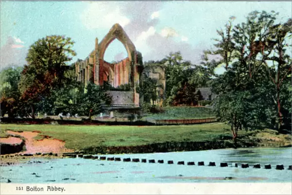 Bolton Abbey, Skipton, Yorkshire