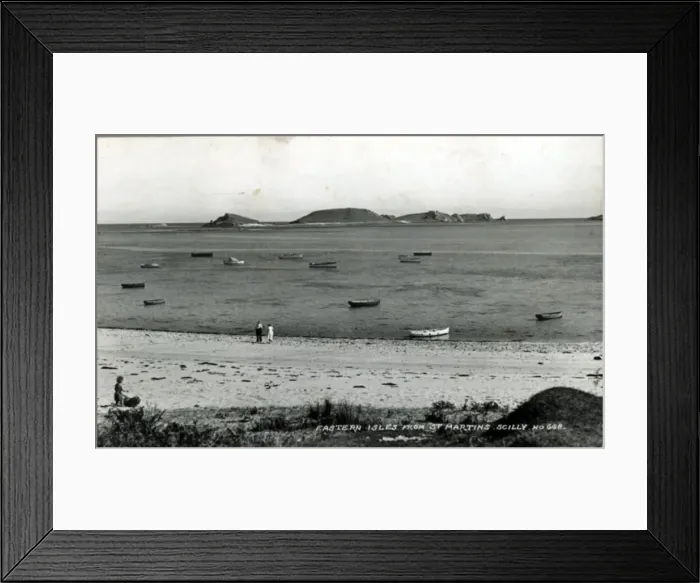 Framed Print : Eastern Isles, Scilly, Cornwall Framed Print : Eastern Isles, Scilly, Cornwall