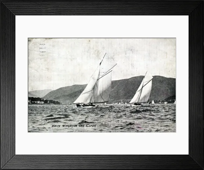 Framed Print : River Clyde Framed Print : River Clyde