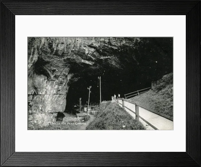 Framed Print : Peak Cavern, Hope Valley, Derbyshire Framed Print : Peak Cavern, Hope Valley, Derbyshire
