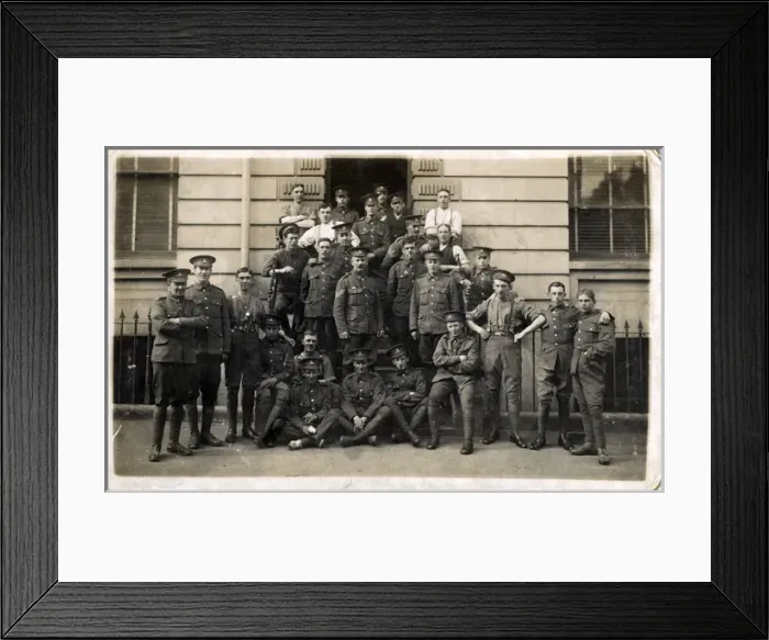 Framed Print : British Army Group Framed Print : British Army Group