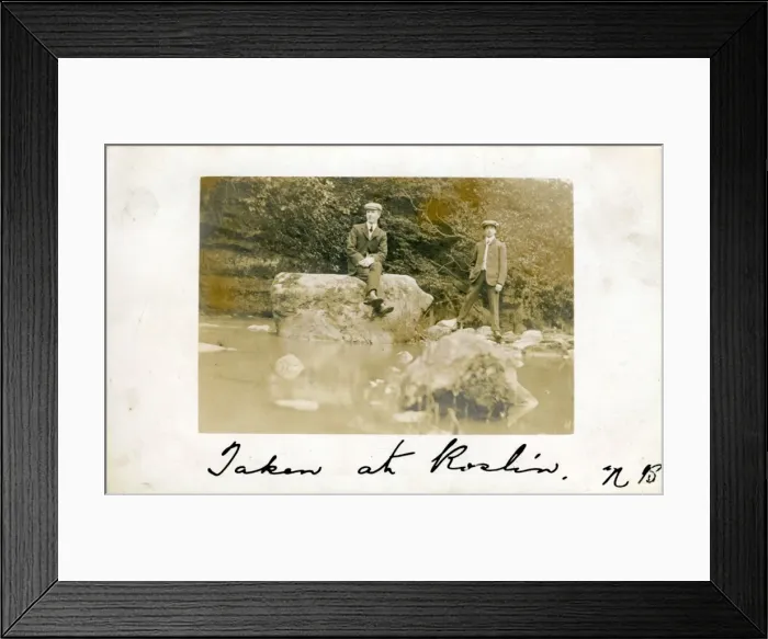 Framed Print : Stream, Roslyn, Midlothian Framed Print : Stream, Roslyn, Midlothian