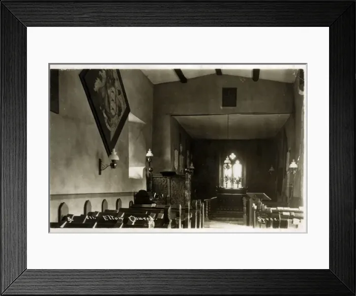 Framed Print : Church, Elton, Nottinghamshire Framed Print : Church, Elton, Nottinghamshire
