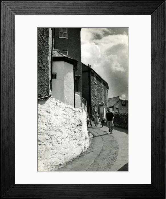 Framed Print : The Village, Kingsand, Cornwall Framed Print : The Village, Kingsand, Cornwall