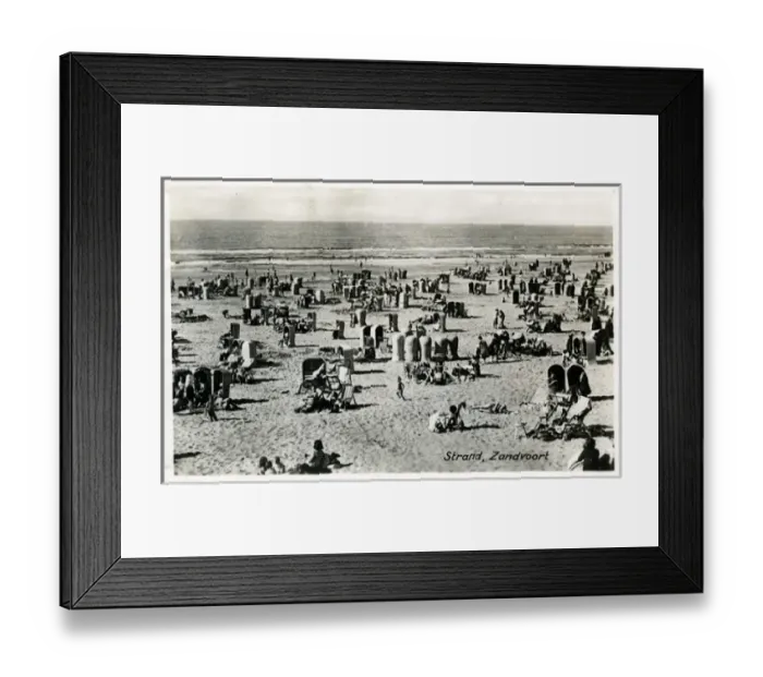 Framed Print : Beach, Zandvoort, North Holland Framed Print : Beach, Zandvoort, North Holland