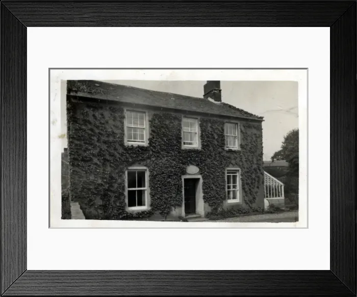 Framed Print : House, Rottington, Cumbria Framed Print : House, Rottington, Cumbria