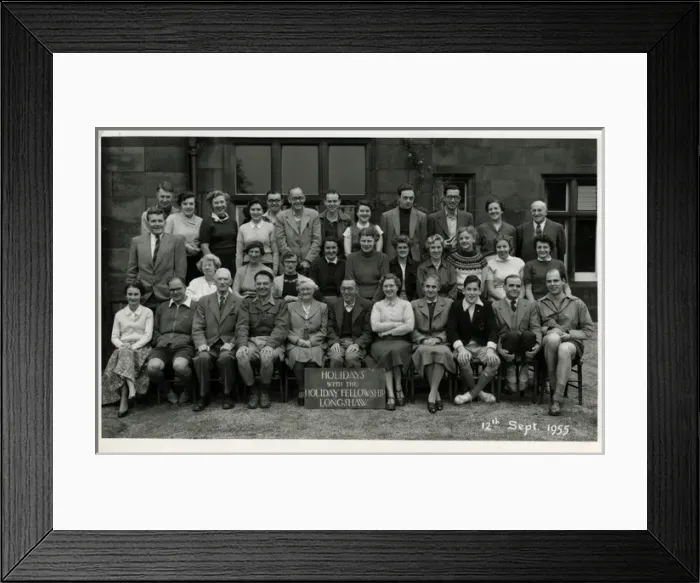 Framed Print : Longshaw Lodge - Holiday Fellowship, Grindleford, Yorkshire Framed Print : Longshaw Lodge - Holiday Fellowship, Grindleford, Yorkshire