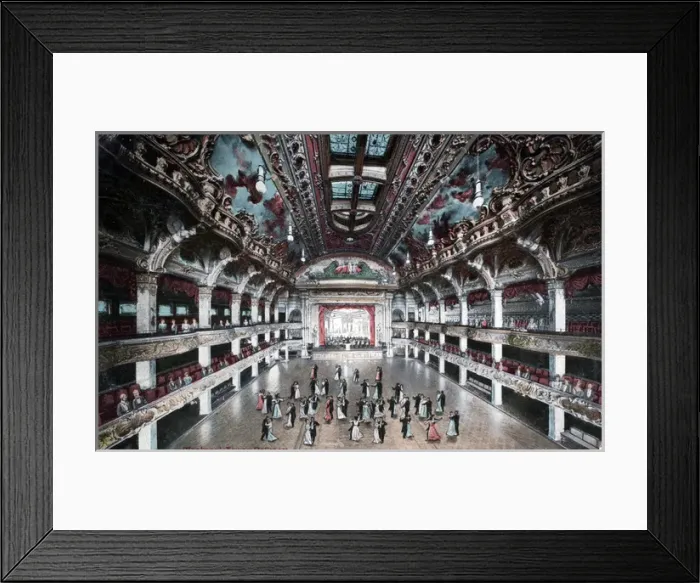 Framed Print : Tower Ballroom, Blackpool, Lancashire Framed Print : Tower Ballroom, Blackpool, Lancashire