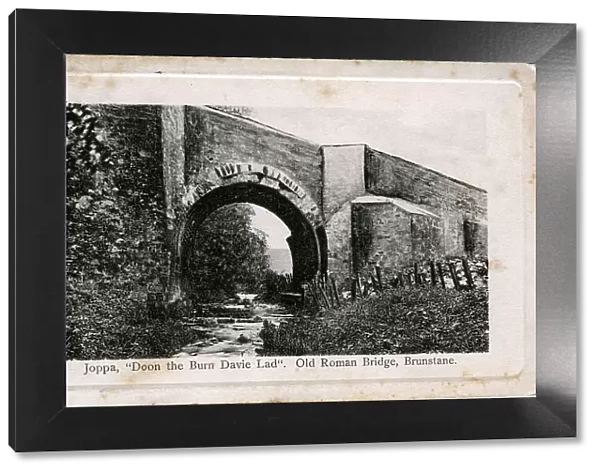 Old Roman Bridge, Brunstane, Midlothian