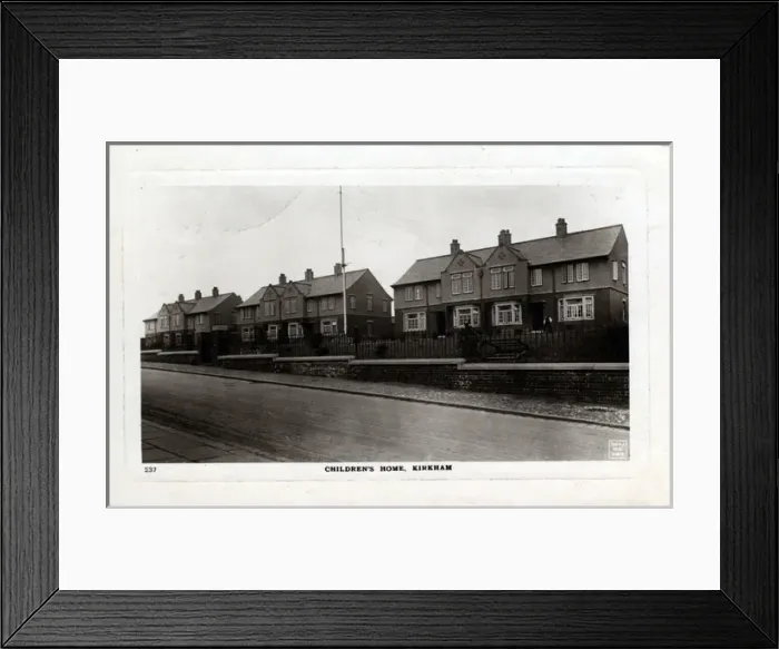 Framed Print : Childrens Home, Kirkham, Lancashire Framed Print : Childrens Home, Kirkham, Lancashire