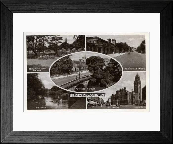 Framed Print : Multiview, Leamington Spa, Warwickshire Framed Print : Multiview, Leamington Spa, Warwickshire