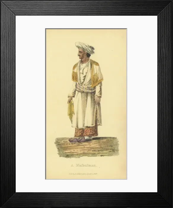 Framed Print : Indian musician playing the cymbals Framed Print : Indian musician playing the cymbals