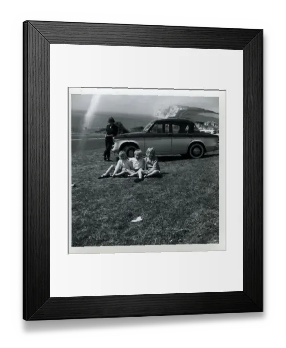 Framed Print : Hillman Minx Classic Car Framed Print : Hillman Minx Classic Car