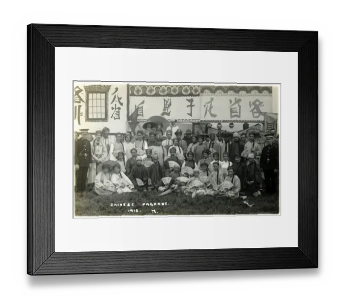 Framed Print : Chinese Pageant, Radcliffe, Lancashire Framed Print : Chinese Pageant, Radcliffe, Lancashire