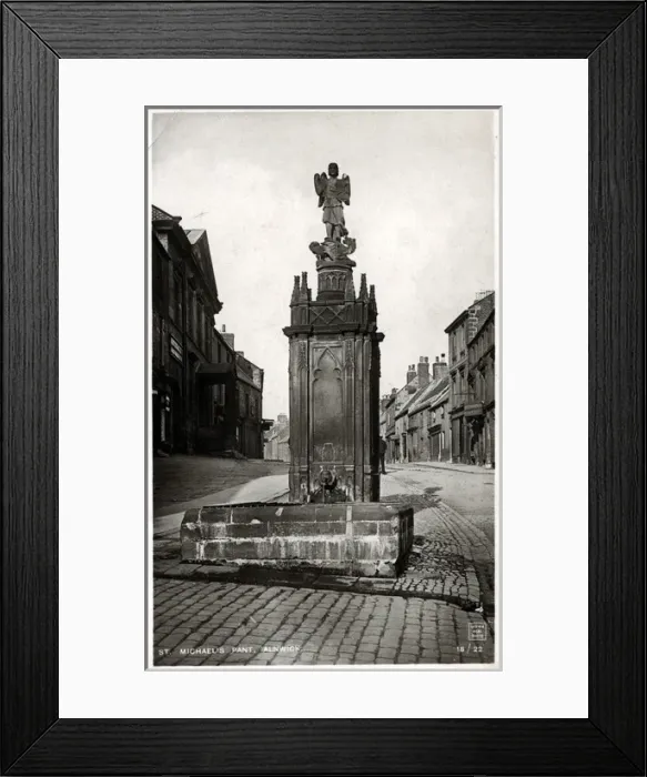 Framed Print : St Michaels Pant, Alnwick, Northumberland Framed Print : St Michaels Pant, Alnwick, Northumberland