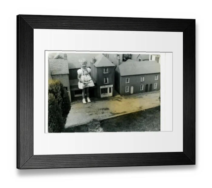Framed Print : Model Village, Wimbourne, Dorset Framed Print : Model Village, Wimbourne, Dorset