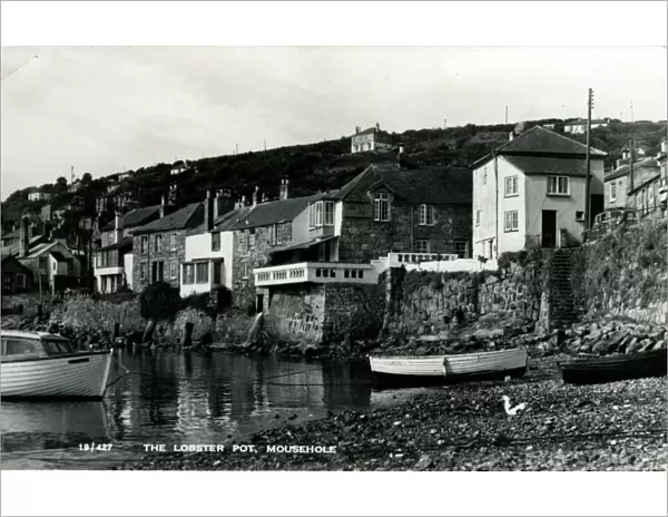 The Lobster Pot, Mousehole, Cornwall