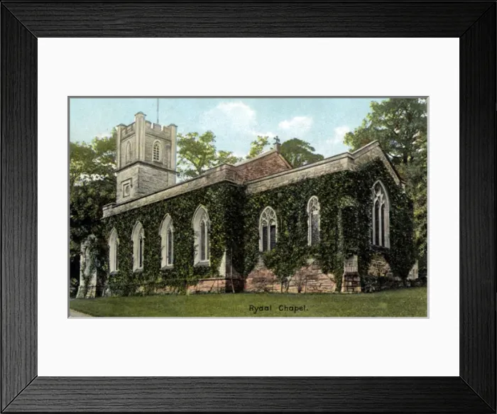 Framed Print : Chapel, Rydal, Cumbria Framed Print : Chapel, Rydal, Cumbria