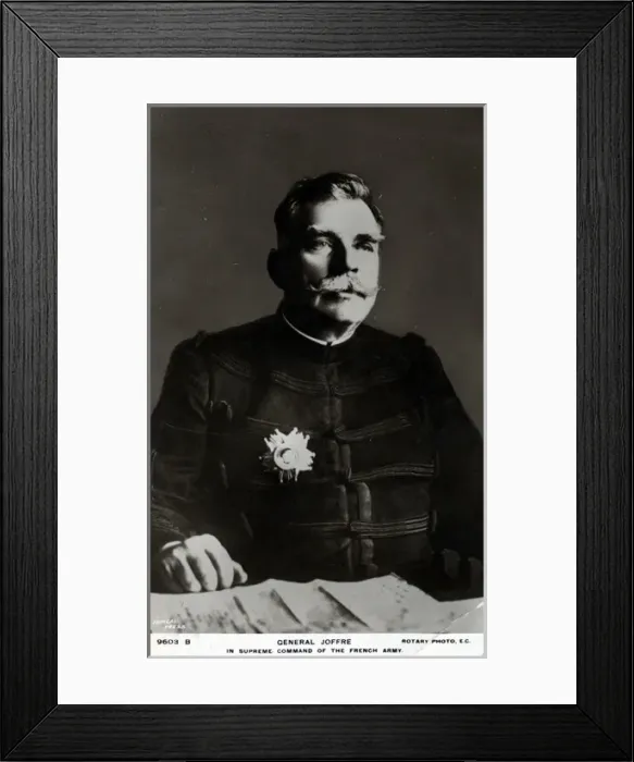 Framed Print : General Joffre Framed Print : General Joffre