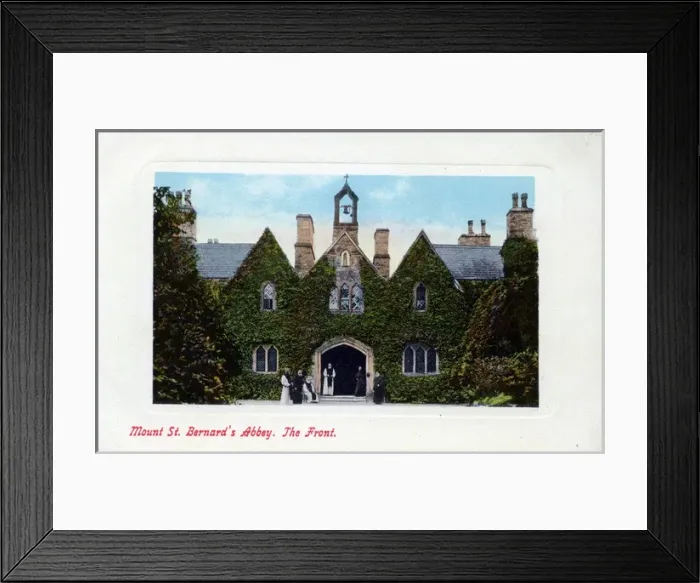 Framed Print : Mount St Bernards Abbey, Whitwick, Leicestershire Framed Print : Mount St Bernards Abbey, Whitwick, Leicestershire