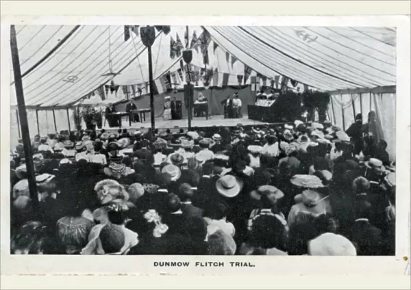 Flitch Trial, Dunmow, Essex