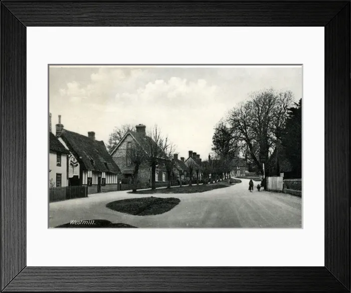 Framed Print : Sword in Hand Public House, Westmill, Hertfordshire Framed Print : Sword in Hand Public House, Westmill, Hertfordshire
