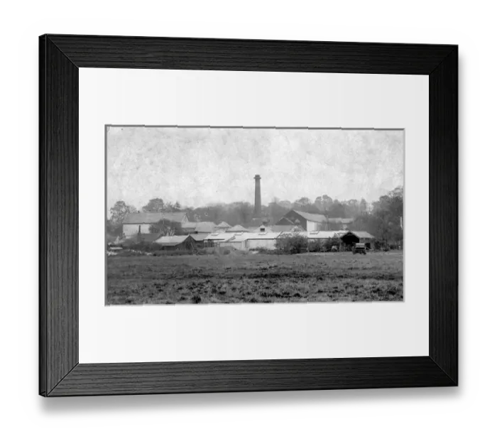 Framed Print : Farm Buildings, Roath, Glamorgan Framed Print : Farm Buildings, Roath, Glamorgan