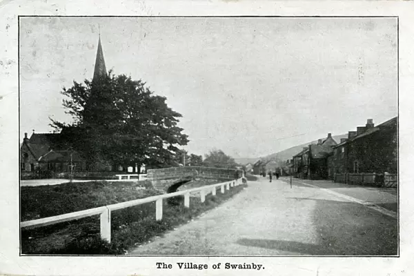 The Village, Swainby, Yorkshire