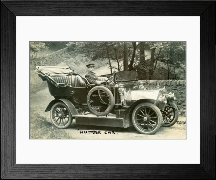 Framed Print : Humber Coventry Vintage Car Framed Print : Humber Coventry Vintage Car