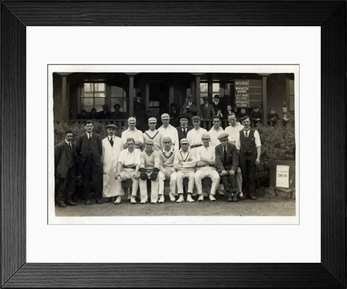 Framed Print : Cowlairs Cricket Club, Springburn, Lanarkshire Framed Print : Cowlairs Cricket Club, Springburn, Lanarkshire