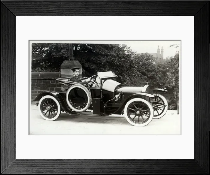 Framed Print : Straker-Squire Vintage Car Framed Print : Straker-Squire Vintage Car