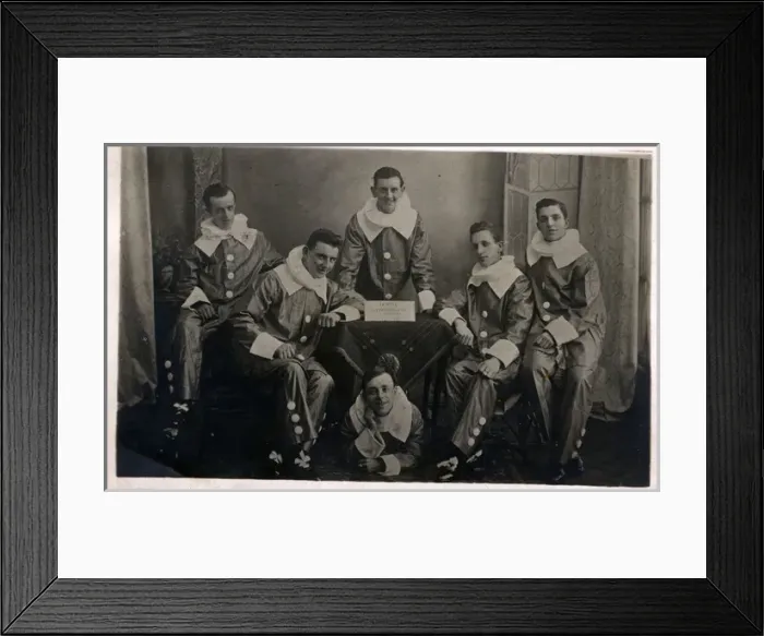 Framed Print : Ideal Entertainers, Oakenshaw, Yorkshire Framed Print : Ideal Entertainers, Oakenshaw, Yorkshire