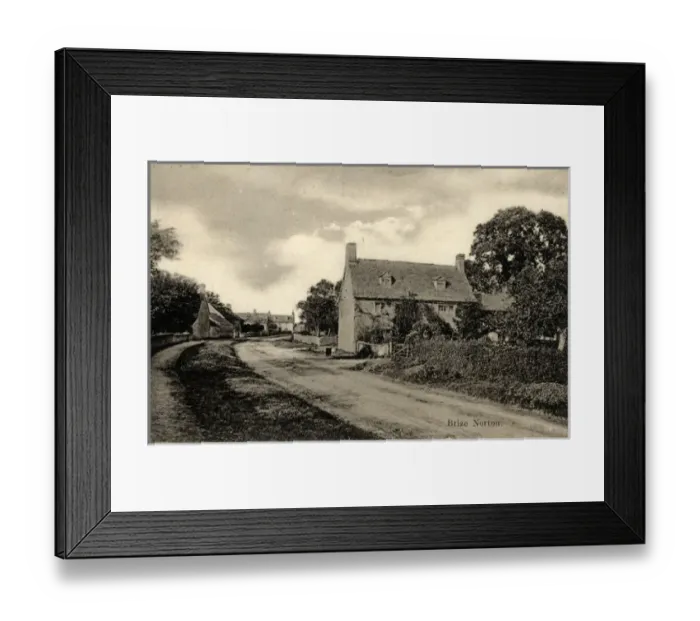 Framed Print : The Village, Brize Norton, Oxfordshire Framed Print : The Village, Brize Norton, Oxfordshire