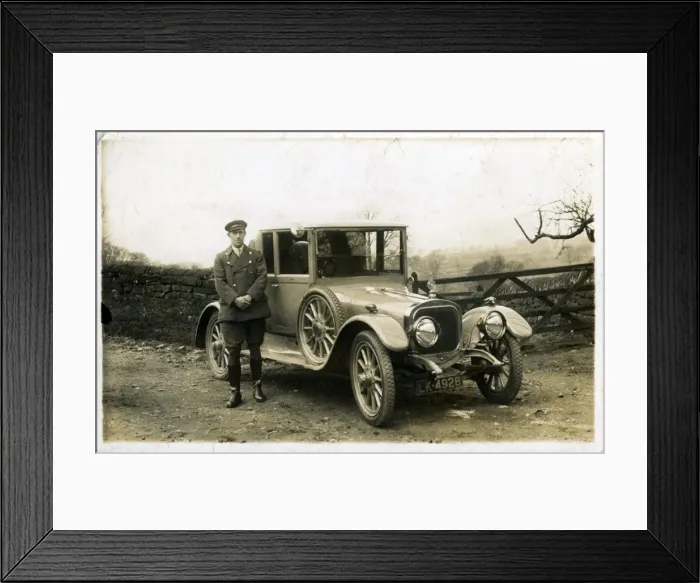 Framed Print : Sunbeam 12-16 HP Vintage Car Framed Print : Sunbeam 12-16 HP Vintage Car