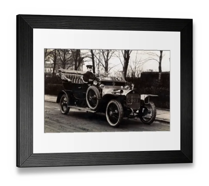 Framed Print : Wolseley Vintage Car Framed Print : Wolseley Vintage Car