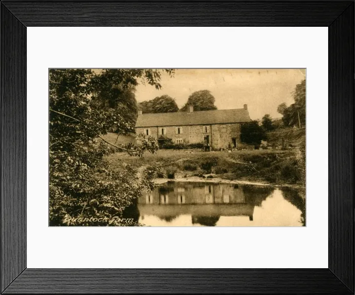 Framed Print : Quantocks Farm, Quantocks, Somerset Framed Print : Quantocks Farm, Quantocks, Somerset