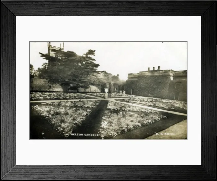 Framed Print : Belton House, Grantham, Lincolnshire Framed Print : Belton House, Grantham, Lincolnshire