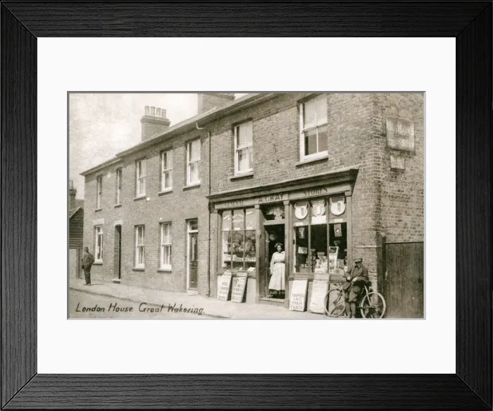 Framed Print : London House, Great Wakering, Essex Framed Print : London House, Great Wakering, Essex