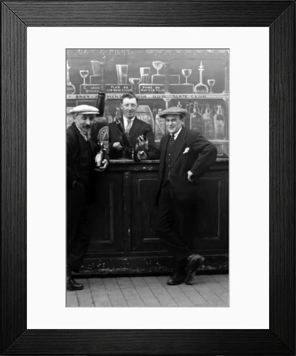 Framed Print : Bass & Co Brewery Promotion, Taken at Blackpool, Lancashire Framed Print : Bass & Co Brewery Promotion, Taken at Blackpool, Lancashire