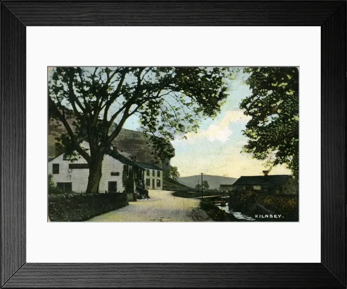 Framed Print : The Village, Kilnsey, Yorkshire Framed Print : The Village, Kilnsey, Yorkshire